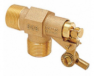 BOB R400-1/2  Float Valve 1/2Mip Inlet&Outle